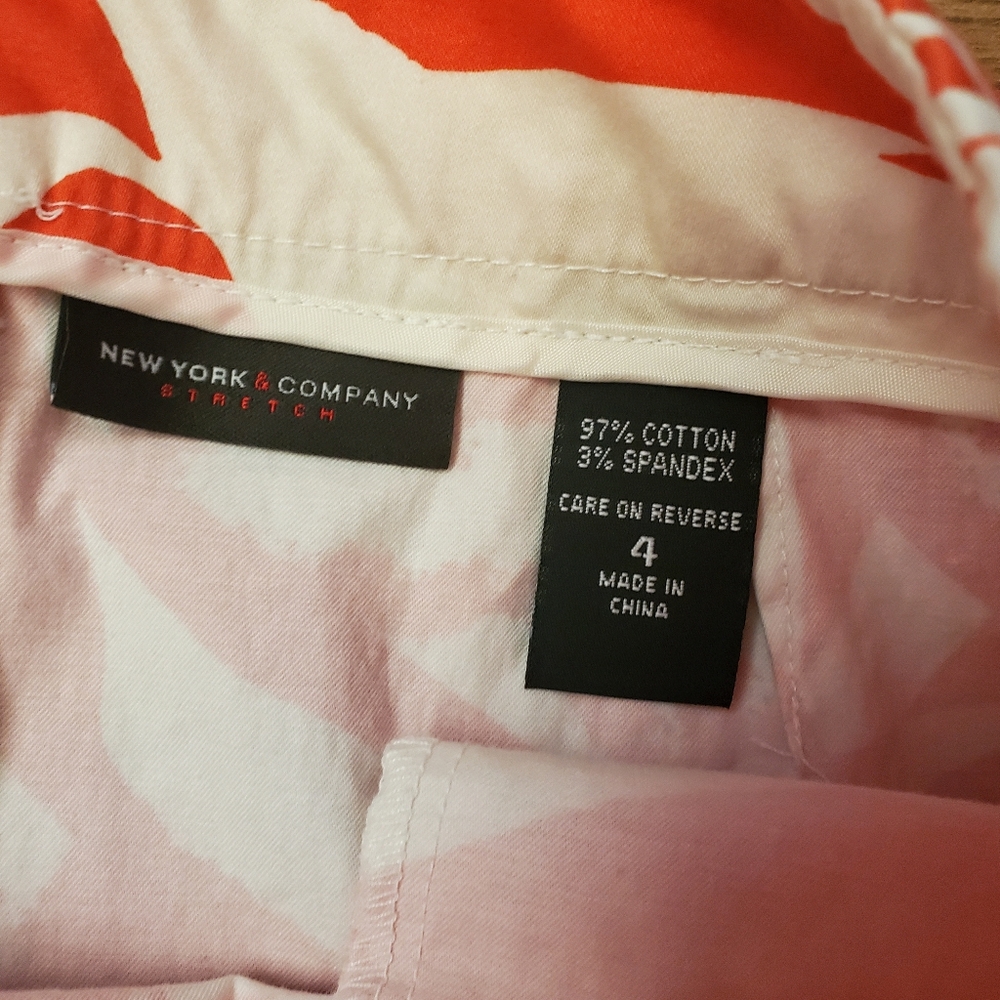 New York & Company Pencil Skirt Size 4 Straight - Picture 3 of 5